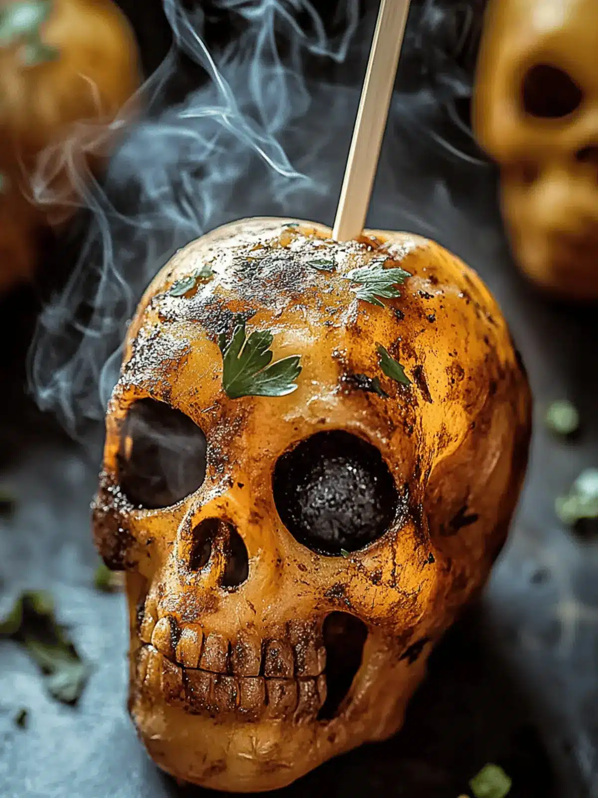Spooky Skull Potatoes: Fun Halloween Treats to Impress Guests 4 Spooky Skull Potatoes