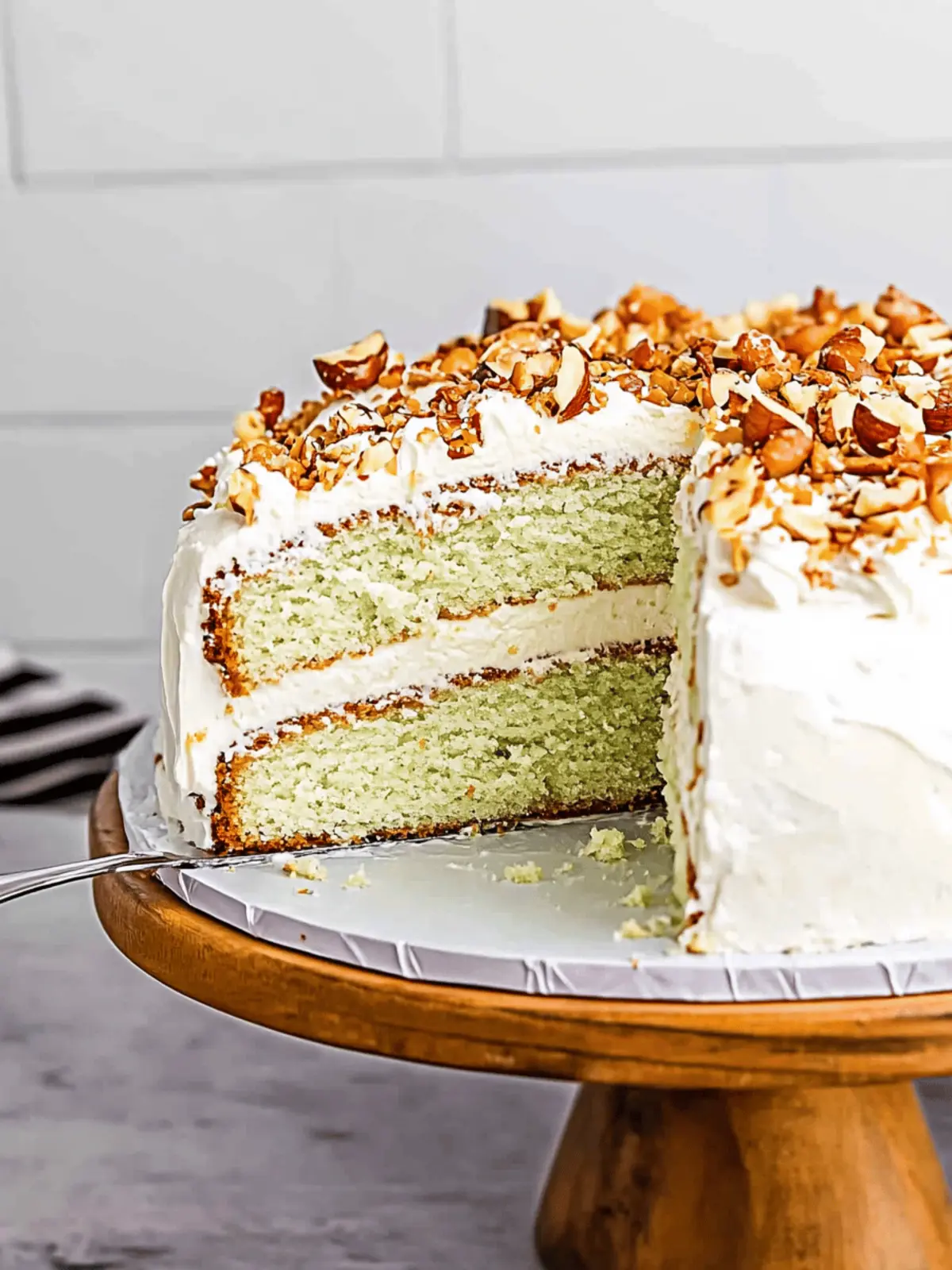 Decadent Watergate Cake to Wow Your Taste Buds Today 4 Watergate Cake