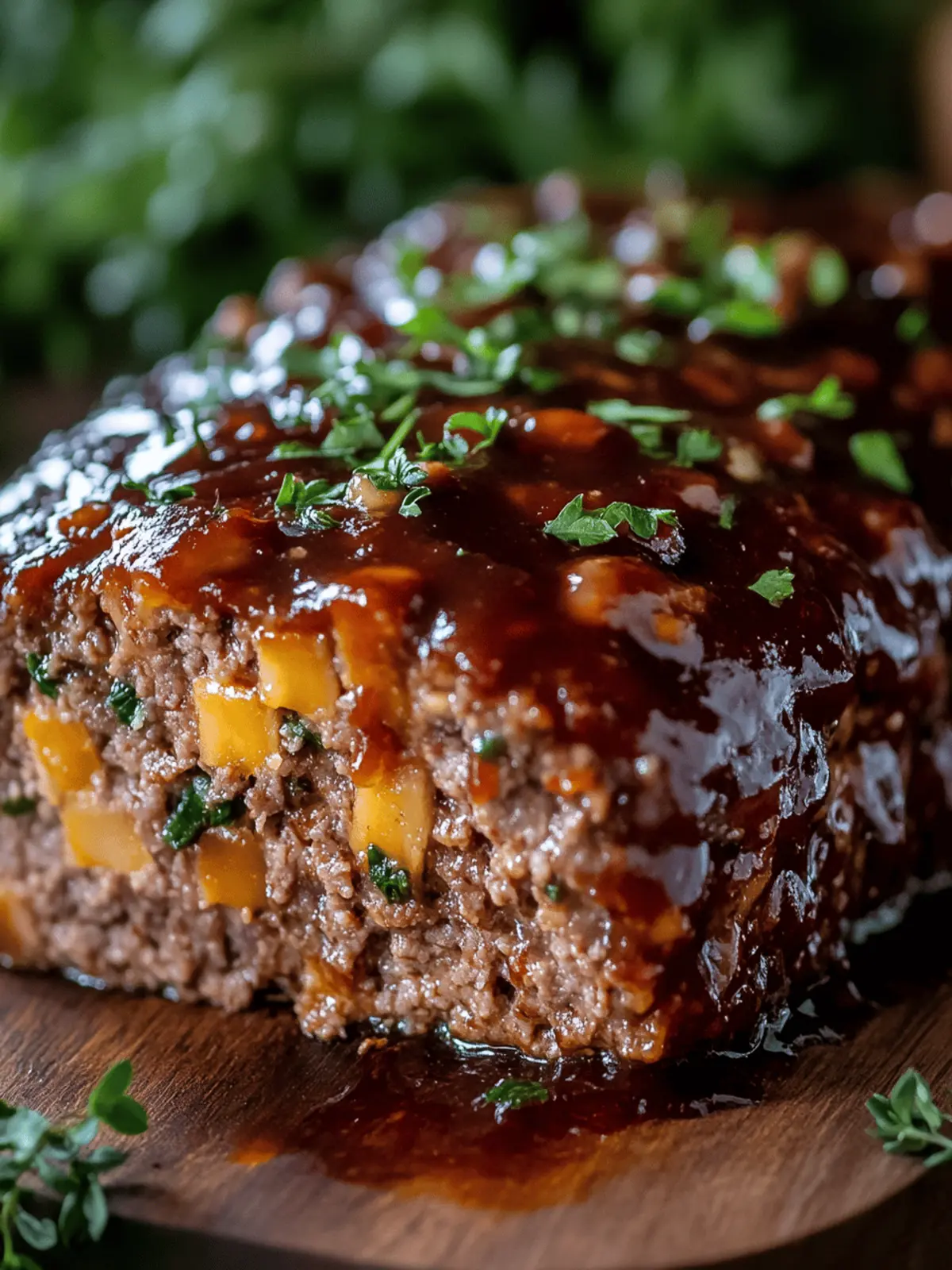 Ultimate BBQ Cheddar Meatloaf: Comfort Food Bliss at Home 3 BBQ Cheddar Meatloaf