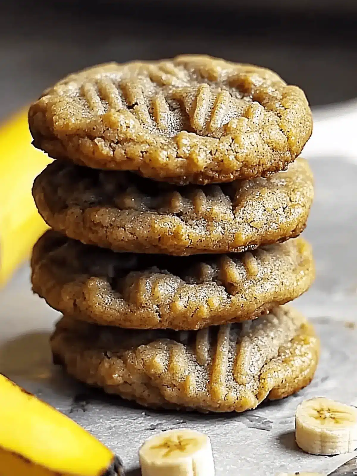 Irresistibly Soft Banana Bread Cookies Everyone Will Love 3 Banana Bread Cookies