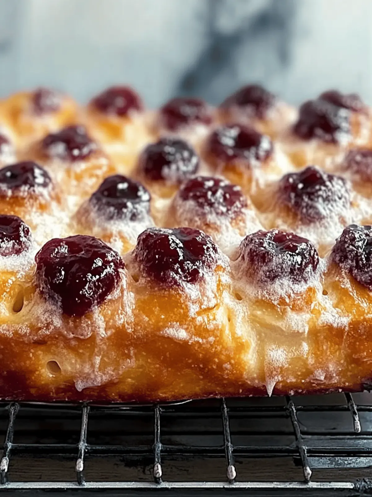 Jam Donut Focaccia: Your New Favorite Sweet Treat at Home 3 Jam Donut Focaccia