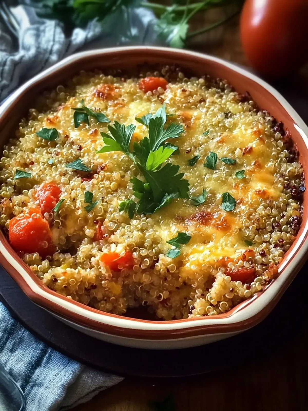 Baked Quinoa Casserole: Your New Family Favorite Dish 3 Baked Quinoa Casserole