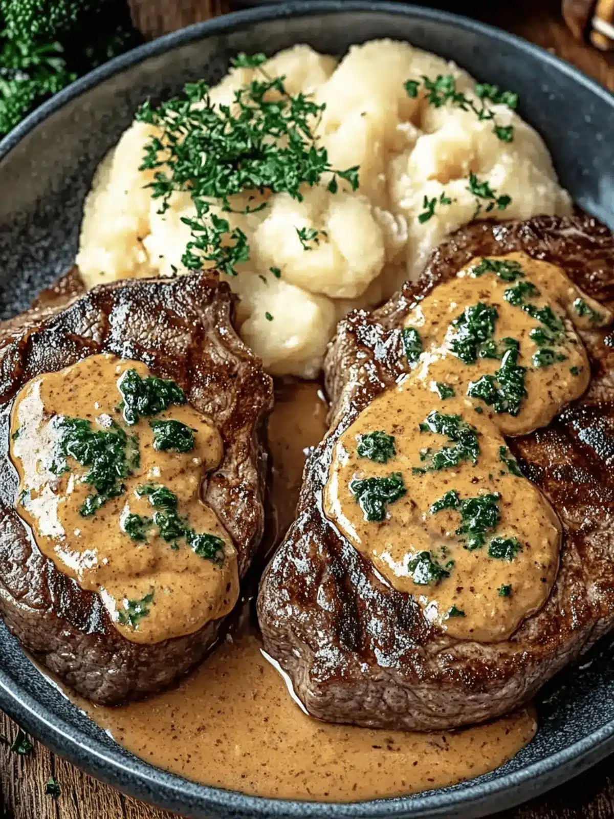 Cozy Gaelic Irish Steaks with Creamy Whiskey Colcannon 4 Cozy Gaelic Irish Steaks