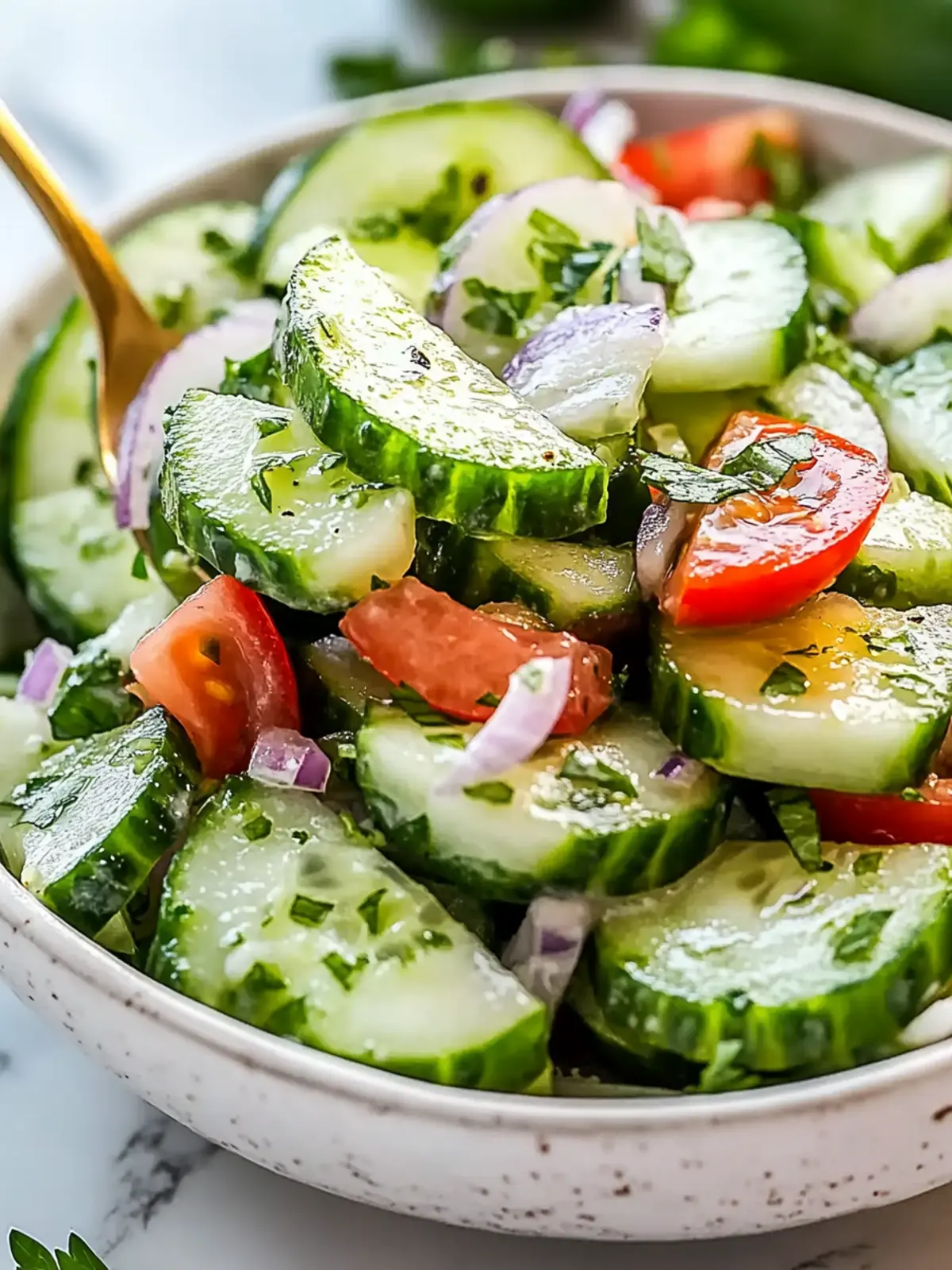 Italian Cucumber Salad: The Refreshing Side You ll Love 4 Italian Cucumber Salad