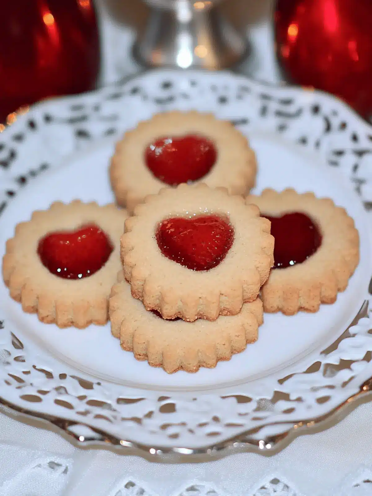 Delicious Strawberry Linzer Cookies for Sweet Celebrations 4 Strawberry Linzer Cookies