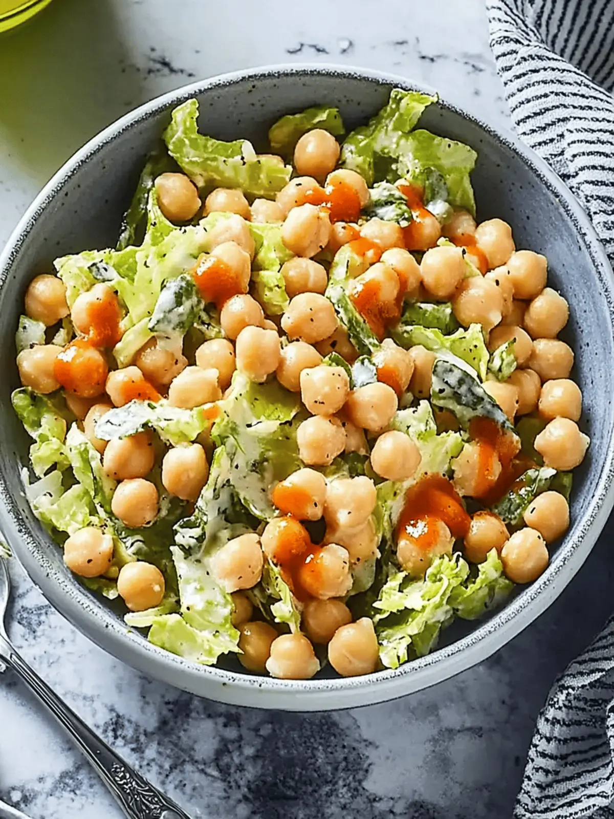 Zesty Buffalo Chickpea Salad That Packs a Flavor Punch 4 Buffalo Chickpea Salad