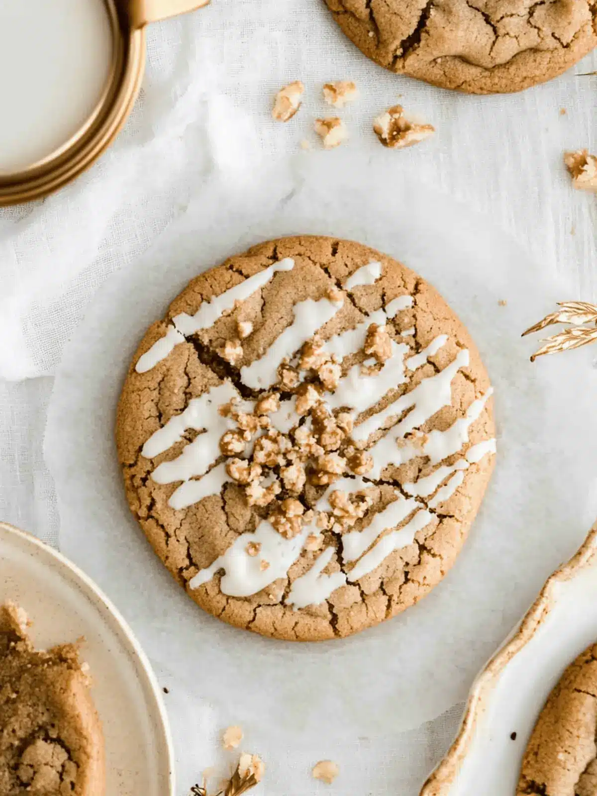 Delectable Gilmore Girls Coffee Cake Cookies to Savor Today 2 Delectable Gilmore Girls Coffee Cake Cookies