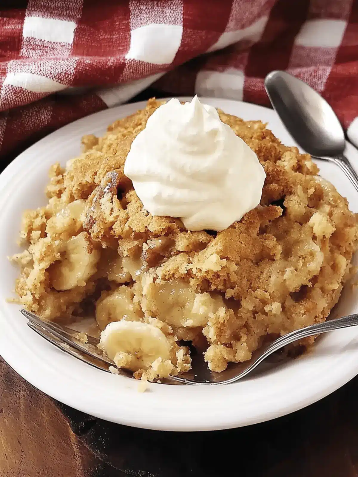 Delicious Banana Bread Cobbler to Sweeten Your Day 2 Banana Bread Cobbler