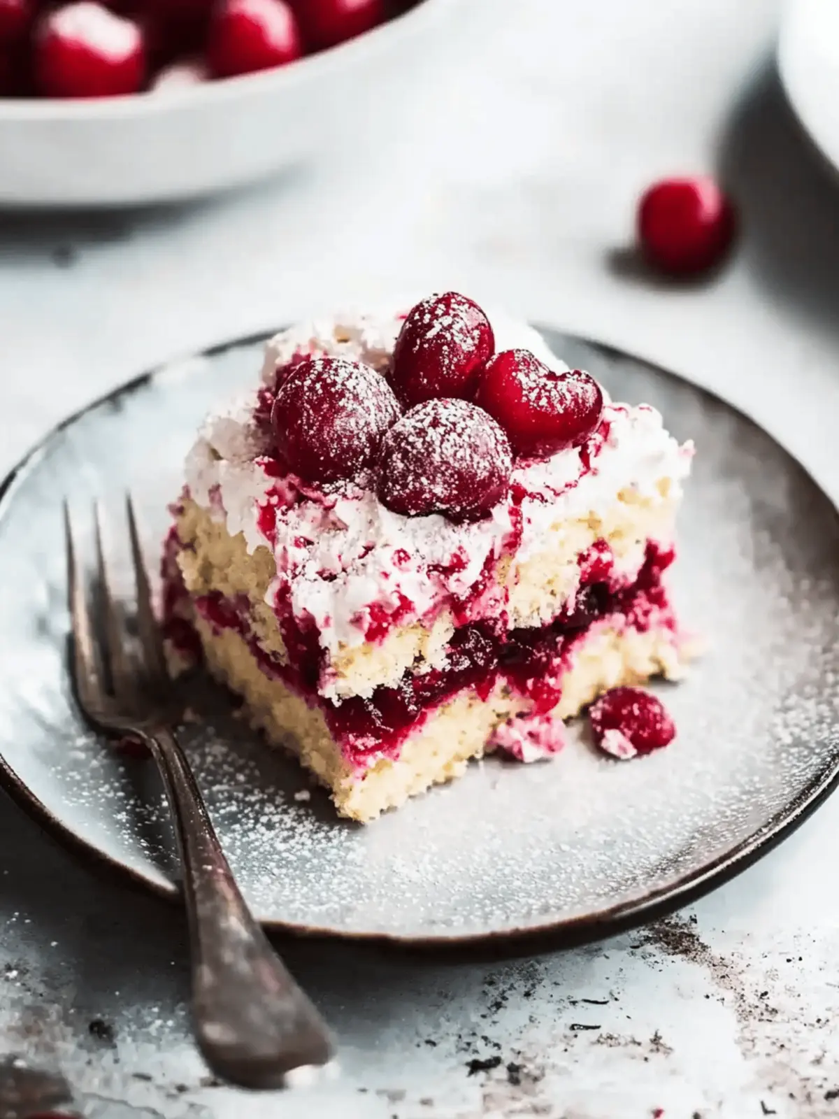 Cherry Amaretto Tiramisu: Indulge in a Creamy Delight 3 Cherry Amaretto Tiramisu