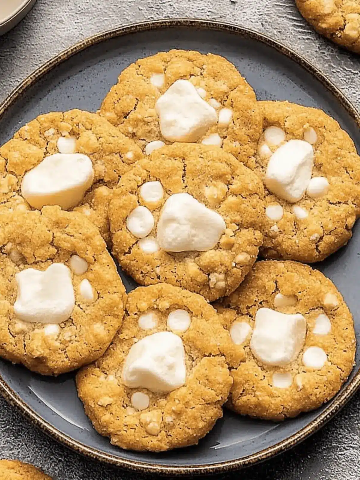 Irresistible Marshmallow Crispy Cookies in 30 Minutes 3 Marshmallow Crispy Cookies