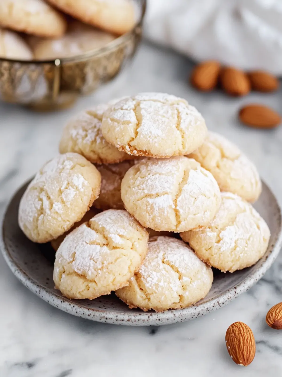 Easy Italian Almond Cookies That Will Elevate Your Baking Game 3 Easy Italian Almond Cookies