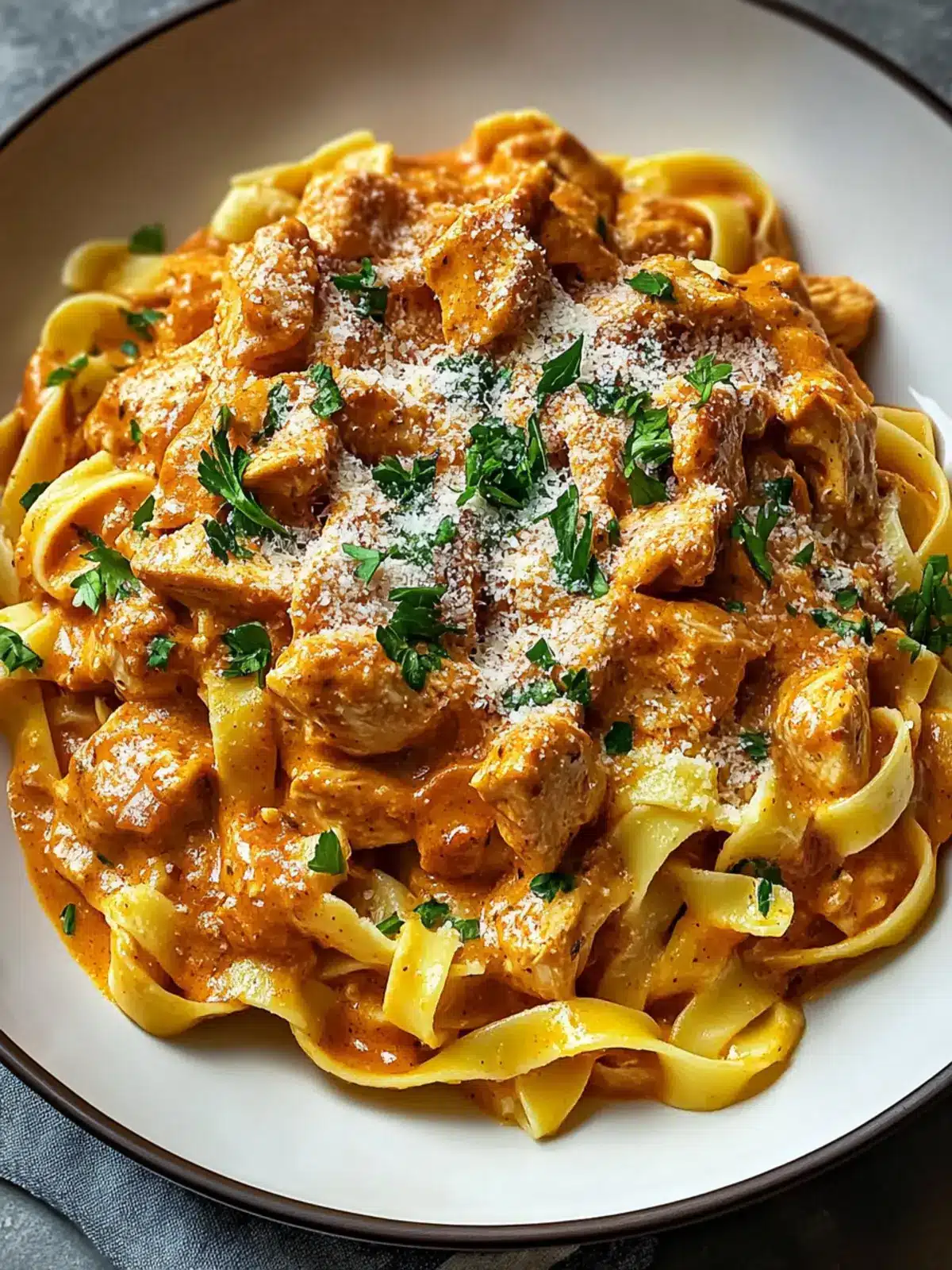 Cowboy Butter Chicken Pasta: Creamy Comfort in No Time 2 Cowboy Butter Chicken Pasta