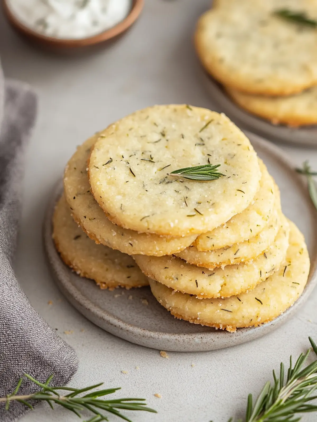 Irresistible Rosemary Shortbread Cookies You ll Crave Daily 2 Rosemary Shortbread Cookies