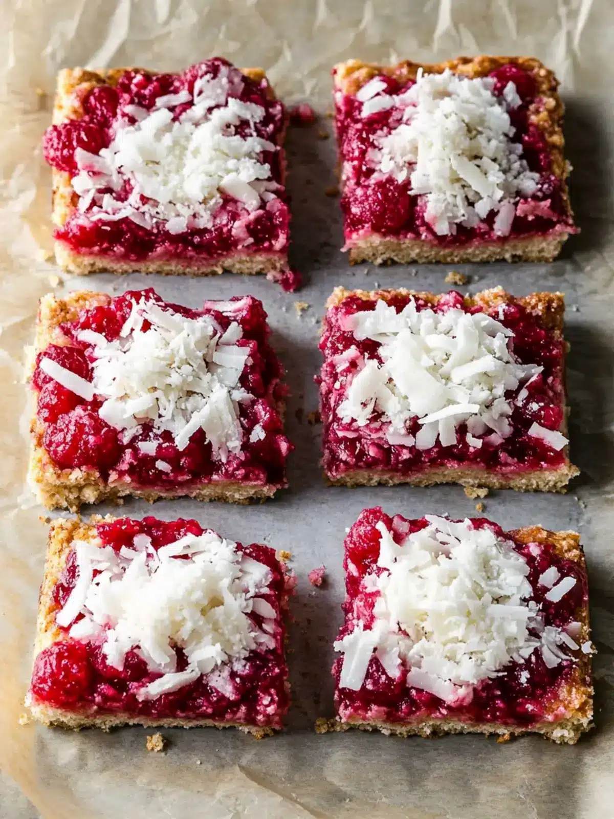 Raspberry Coconut Magic Bars: Your New Favorite Sweet Treat 3 Raspberry Coconut Magic Bars