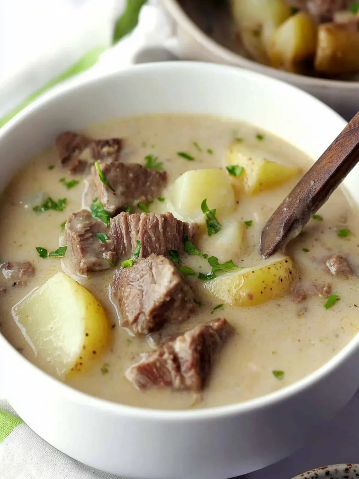 Creamy Steak & Potato Soup: Your New Cozy Comfort Classic 3 Creamy Steak & Potato Soup