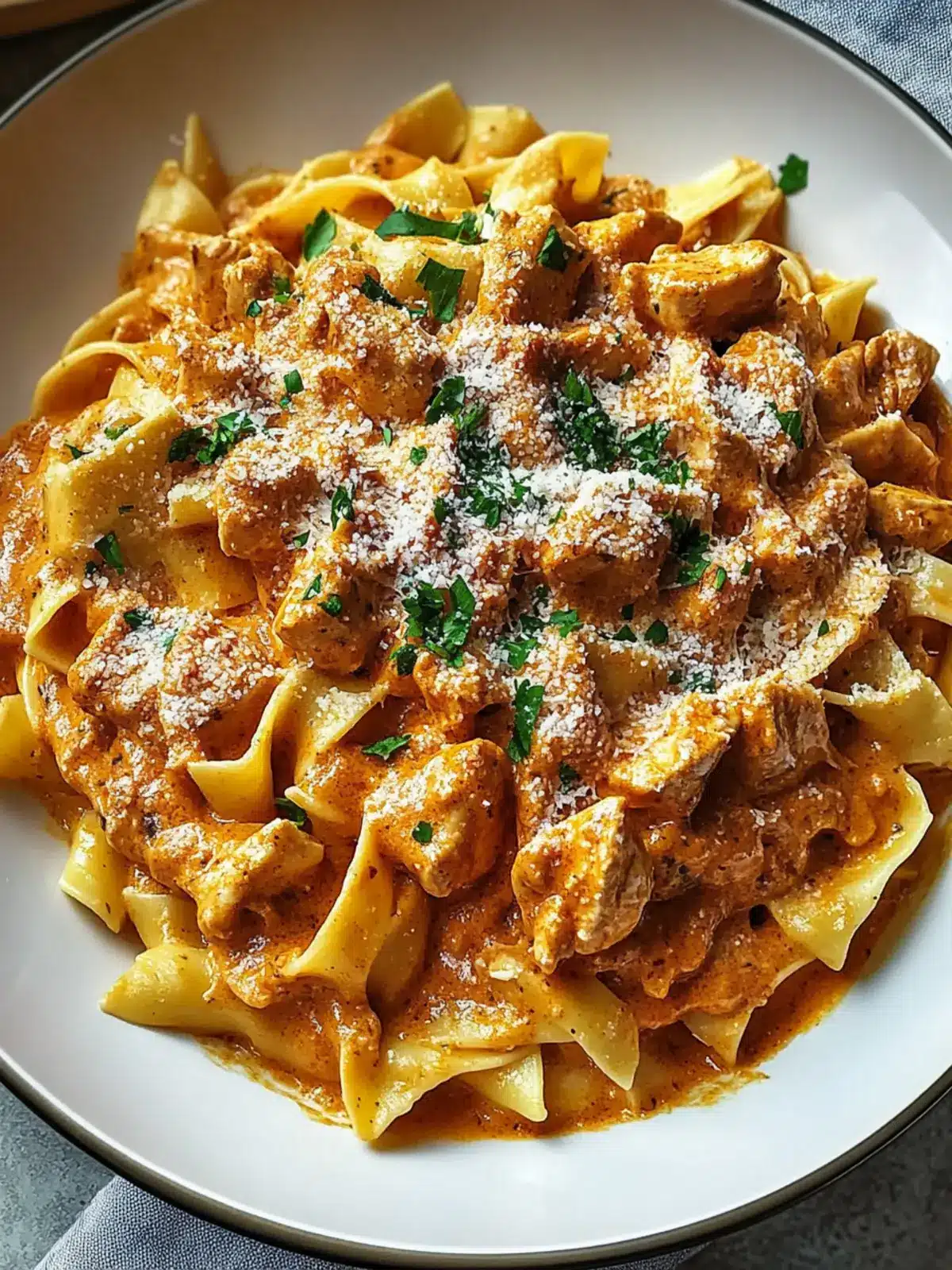 Cowboy Butter Chicken Pasta: Creamy Comfort in No Time 3 Cowboy Butter Chicken Pasta