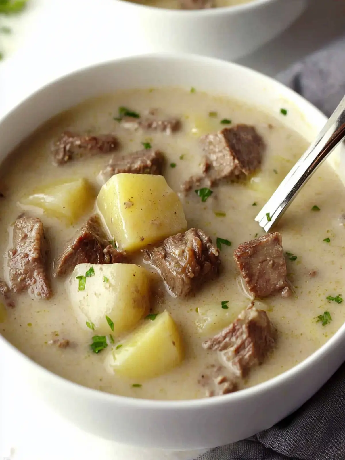 Creamy Steak & Potato Soup: Your New Cozy Comfort Classic 4 Creamy Steak & Potato Soup