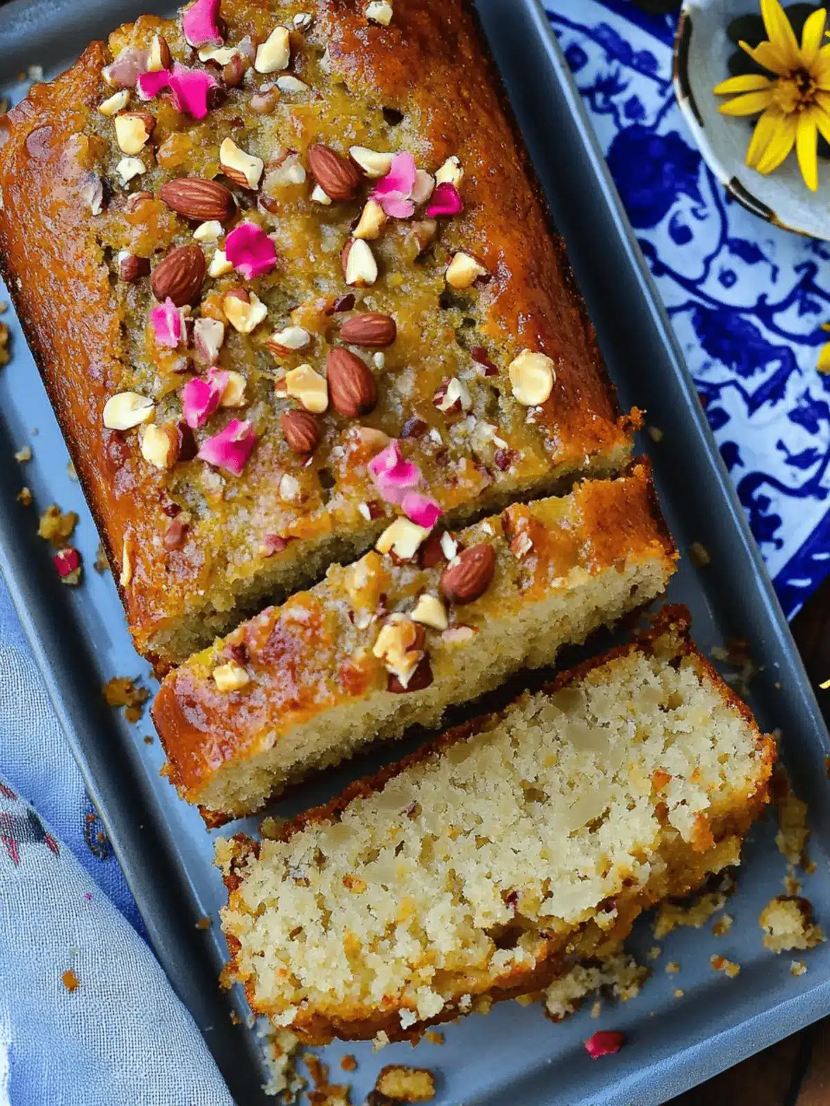 Gulab Jamun Nut Bread: A Delightful Indian Fusion Treat 2 Gulab Jamun Nut Bread