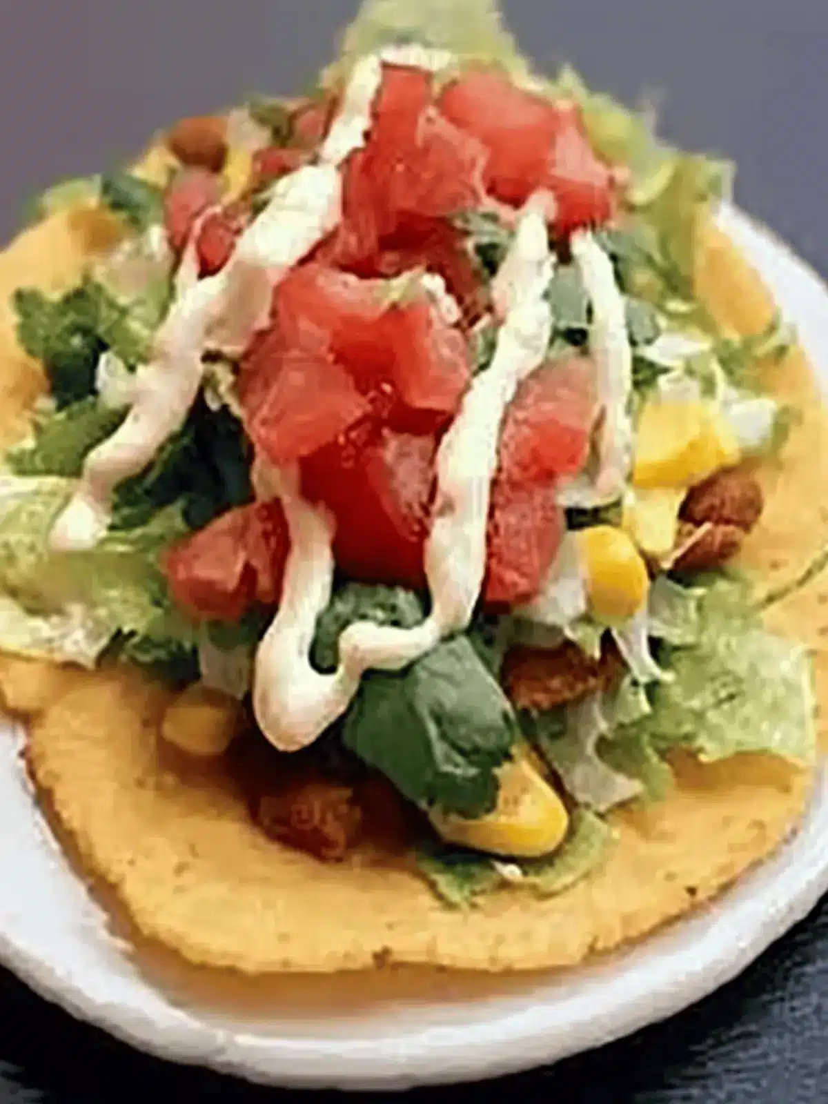 Crispy Fry Bread Tacos Stuffed with Flavorful Shredded Beef 2 Fry Bread Tacos