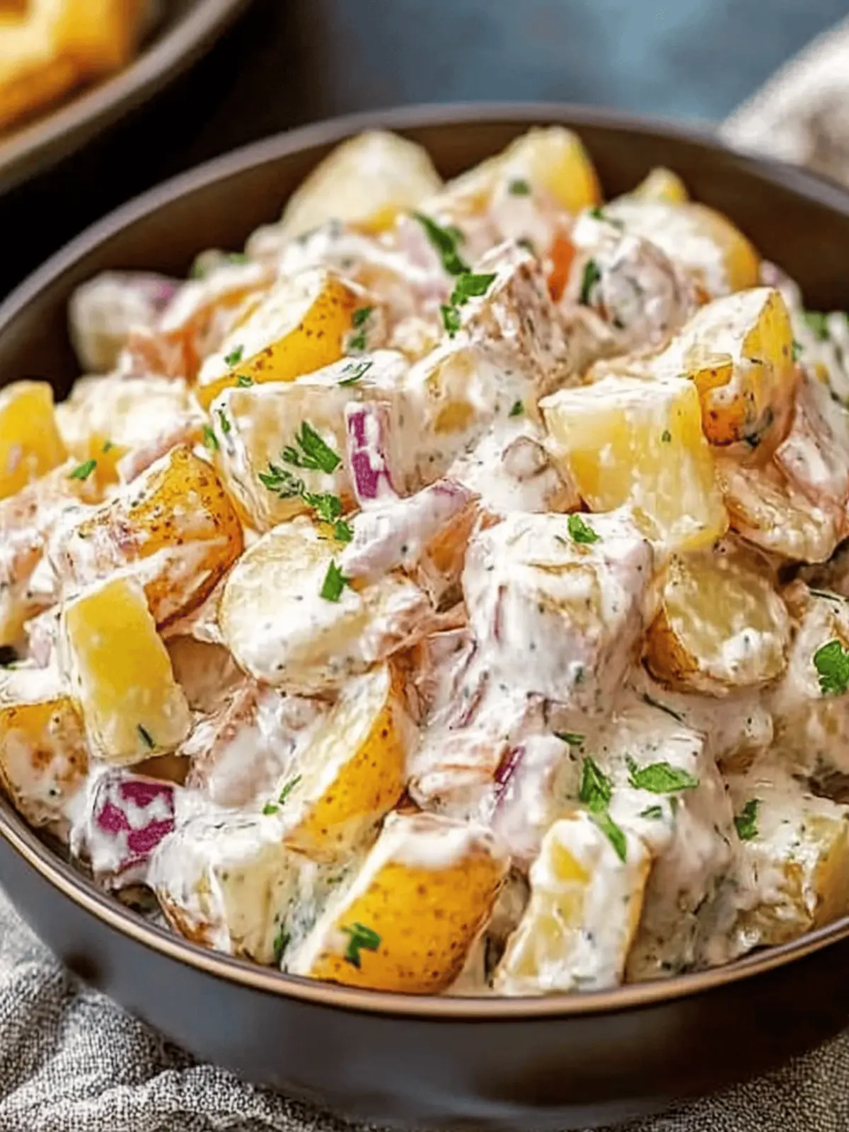Steakhouse Potato Salad: Creamy Bacon Goodness You ll Love 3 Steakhouse Potato Salad