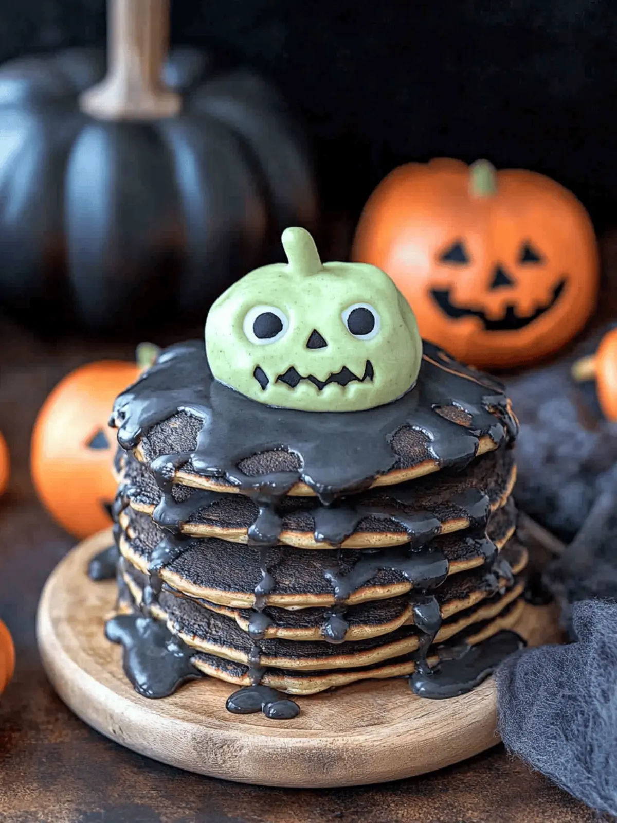 Spooky Halloween Pancakes for a Wholesome Breakfast Treat 2 Halloween Pancakes