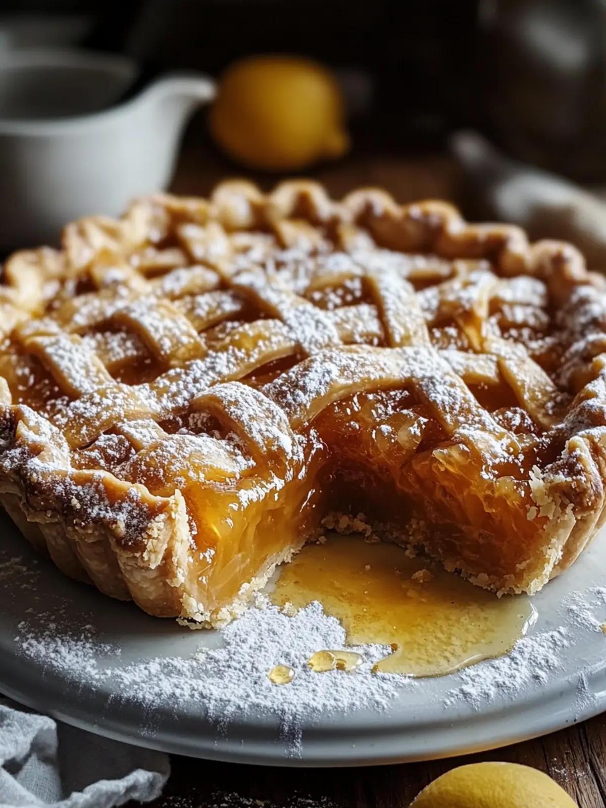 Indulge in Salted Whiskey Honey Pie: Your Sweet Escape 2 Salted Whiskey Honey Pie