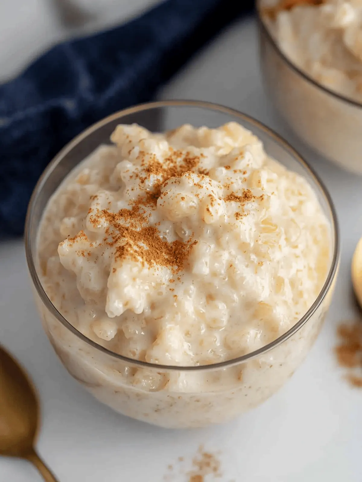 Creamy Old-Fashioned Rice Pudding for Cozy Comfort Nights 4 Old-Fashioned Rice Pudding