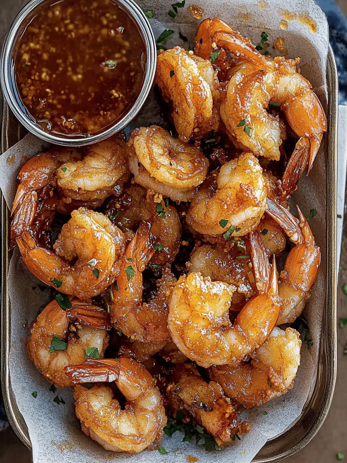 Savor Hot Honey Fried Shrimp for a Sweet & Spicy Treat 2 Hot Honey Fried Shrimp