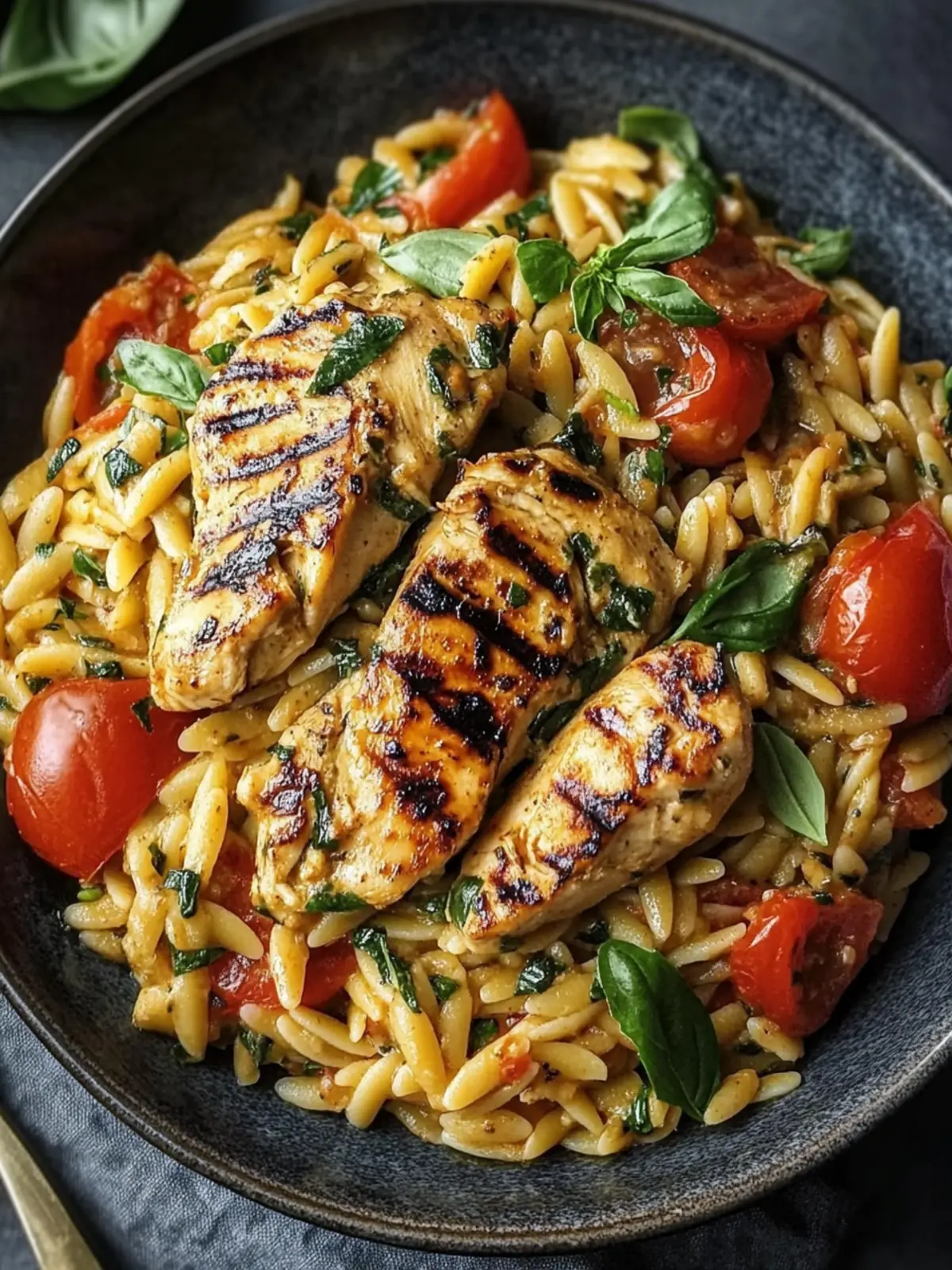 High Protein Chicken Orzo: Your New One-Pan Dinner Hero 3 High Protein Chicken Orzo