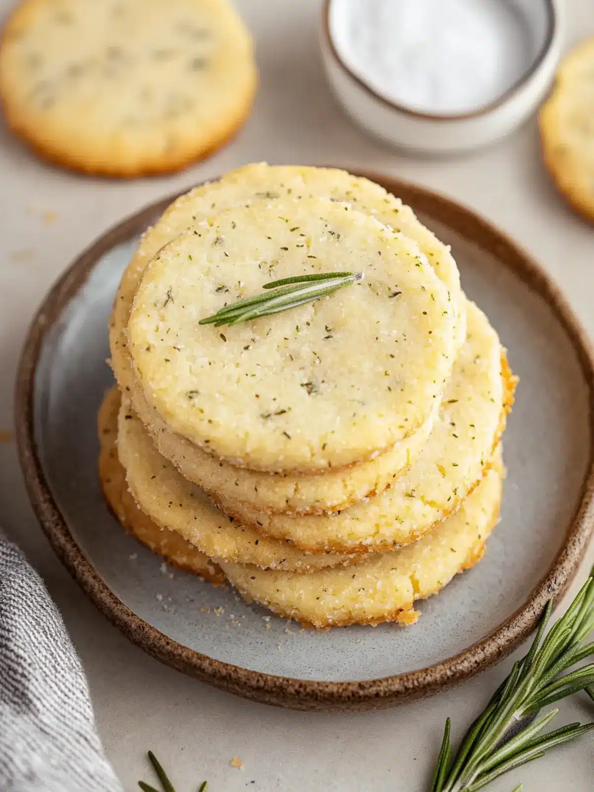 Irresistible Rosemary Shortbread Cookies You ll Crave Daily 3 Rosemary Shortbread Cookies