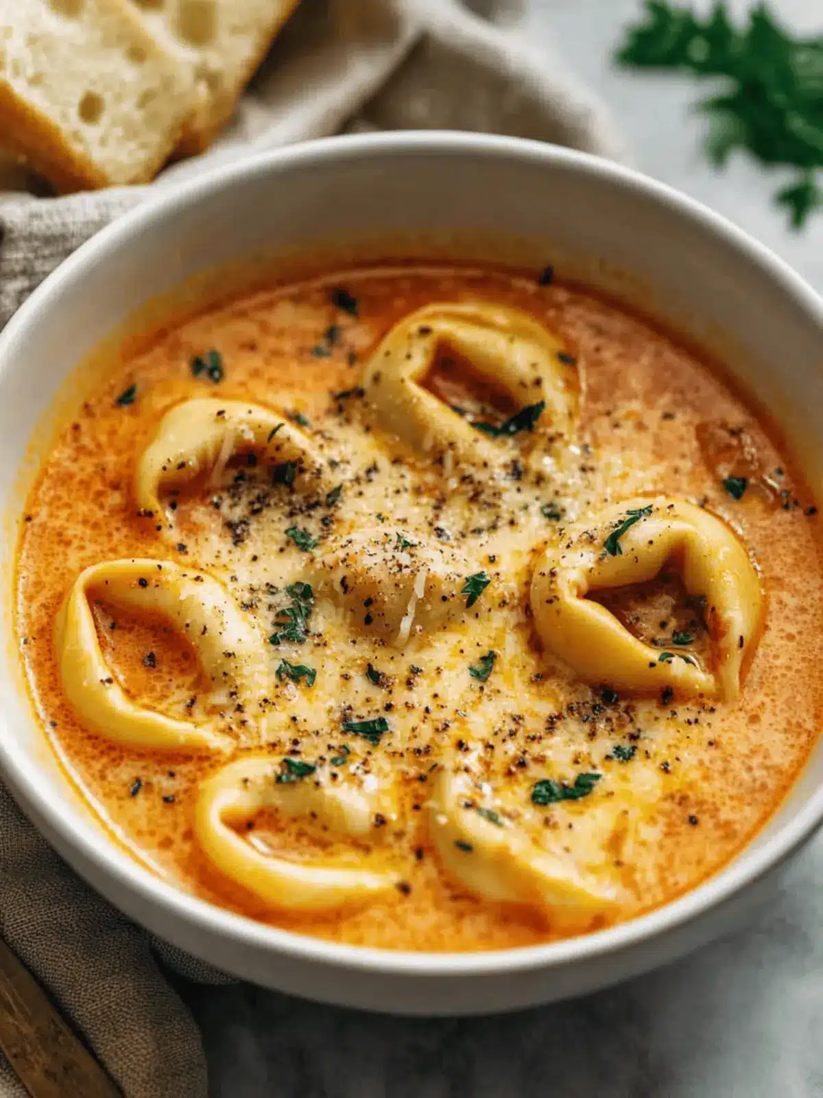 Parmesan Tomato Tortellini Soup for Cozy Family Nights 4 Parmesan Tomato Tortellini Soup