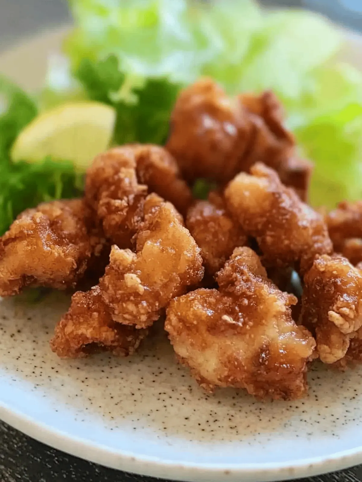 Crispy Japanese Fried Chicken: A Flavorful Homemade Delight 4 Japanese Fried Chicken