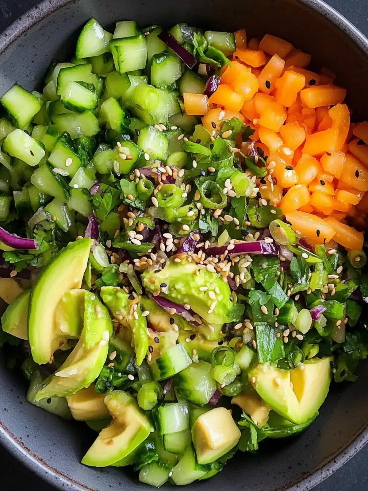High-Protein Salad with Asian Dressing for Delicious Meal Prep 4 Salad with Asian Dressing (High Protein)