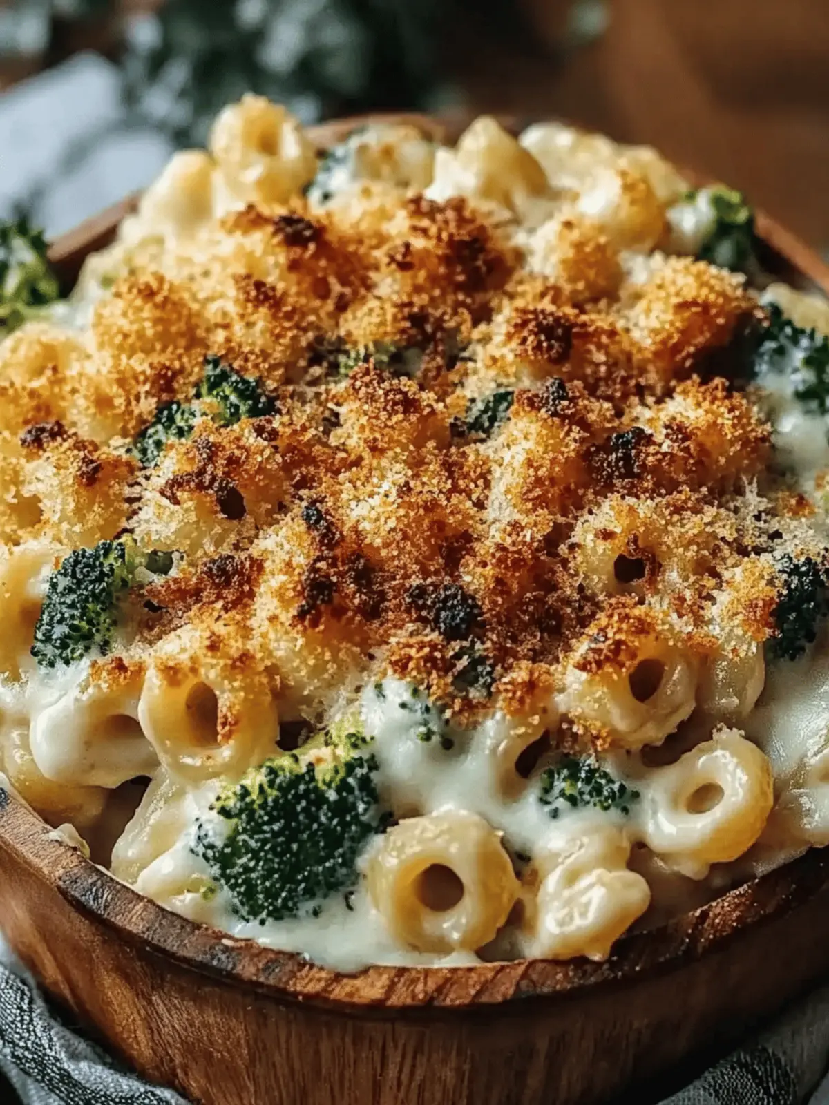 Cozy Autumn Mac & Cheese with Broccoli for Ultimate Comfort 3 Cozy Autumn Mac & Cheese with Broccoli
