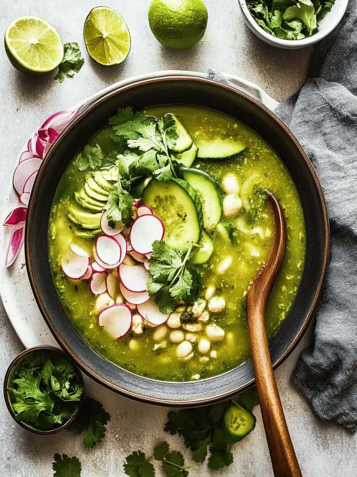 Savory Pozole Verde: A Hearty Mexican Comfort in 1 Hour 2 Pozole Verde