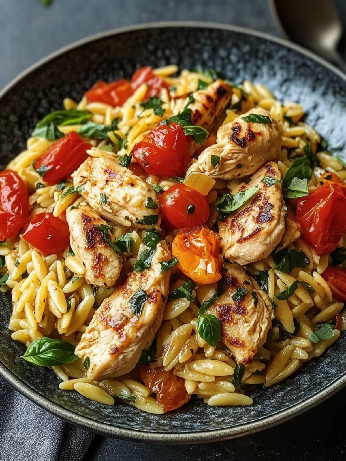 High Protein Chicken Orzo: Your New One-Pan Dinner Hero 4 High Protein Chicken Orzo