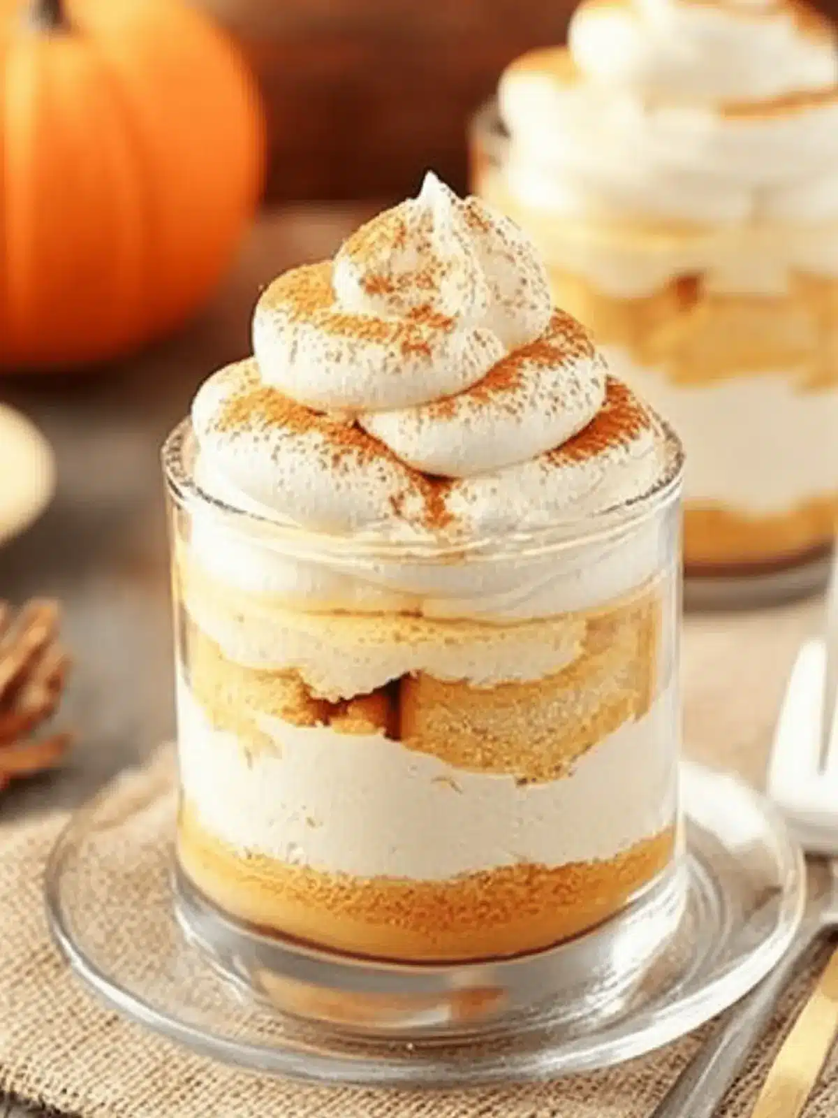 Mini Pumpkin Cheesecake Trifles That Wow in Every Bite 2 Mini Pumpkin Cheesecake Trifles