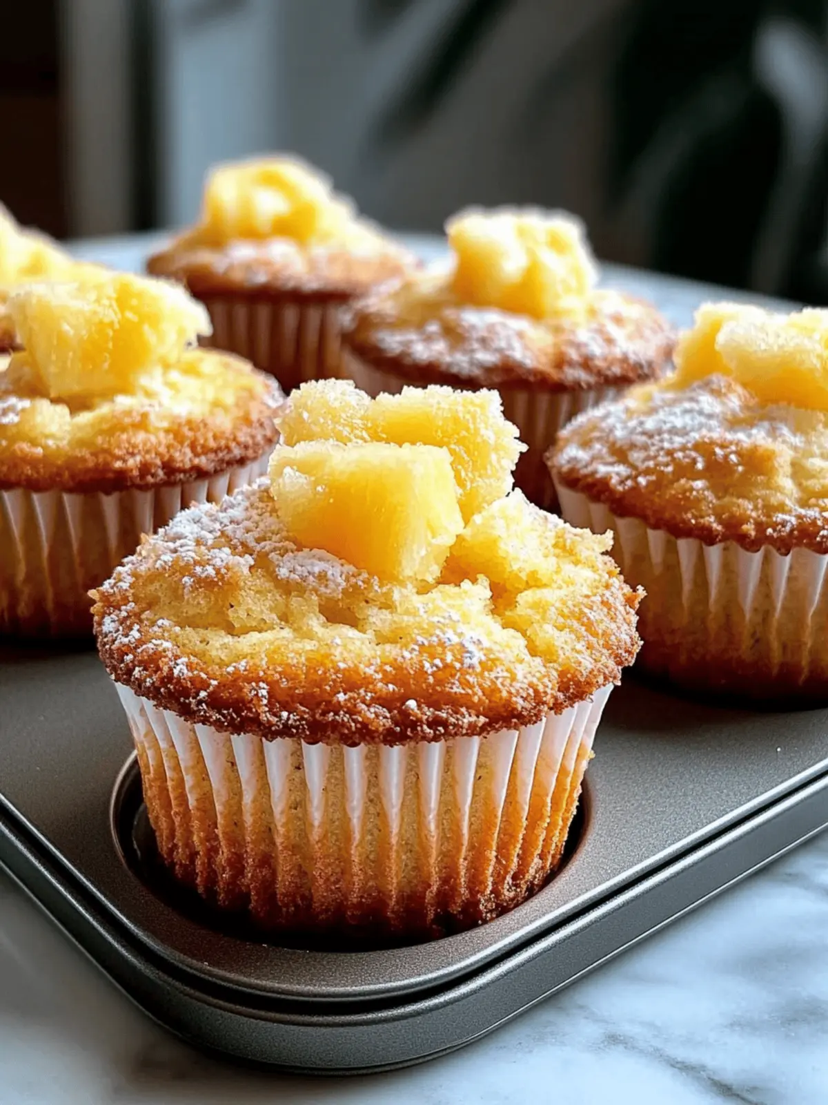 Delicious Hawaiian Pineapple Cake Muffins for Every Occasion 4 Hawaiian Pineapple Cake Muffins