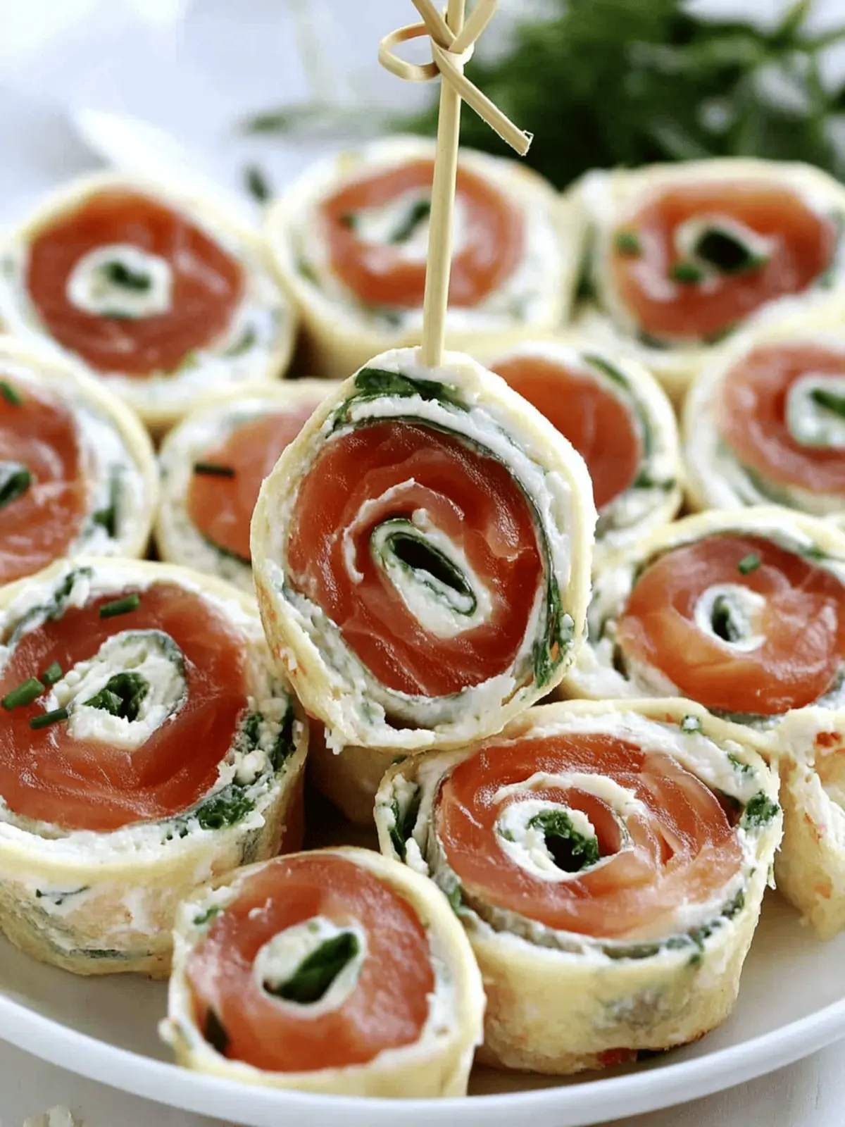 Delicious Smoked Salmon Pinwheels for Effortless Entertaining 3 Smoked Salmon Pinwheels