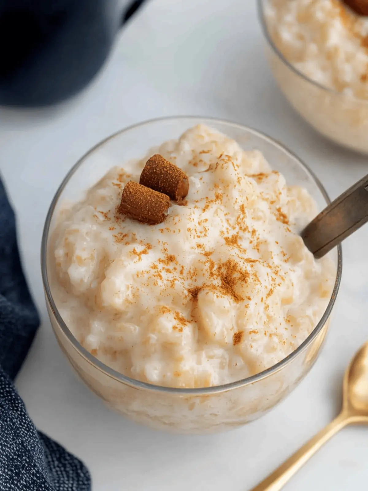 Creamy Old-Fashioned Rice Pudding for Cozy Comfort Nights 2 Old-Fashioned Rice Pudding