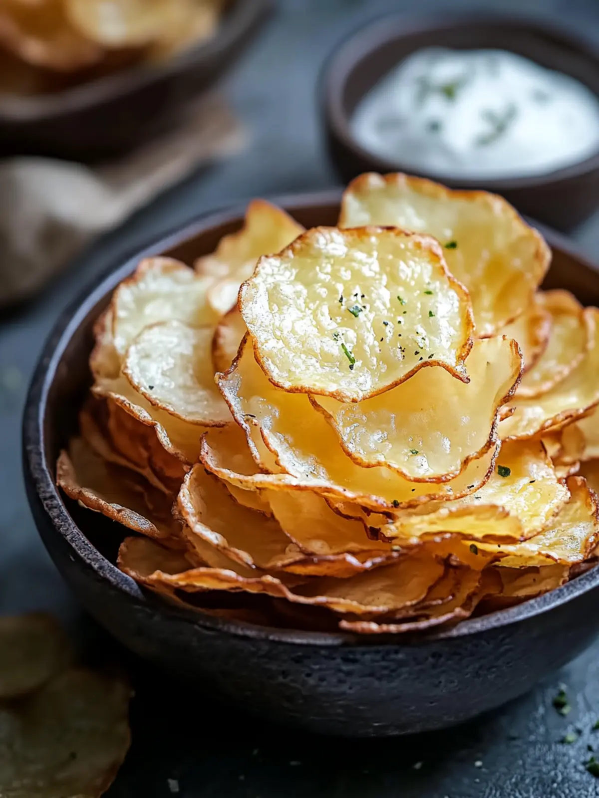 Delicious H ¼ttenk ¤se-Chips: Your New Favorite Healthy Snack 2 H ¼ttenk ¤se-Chips