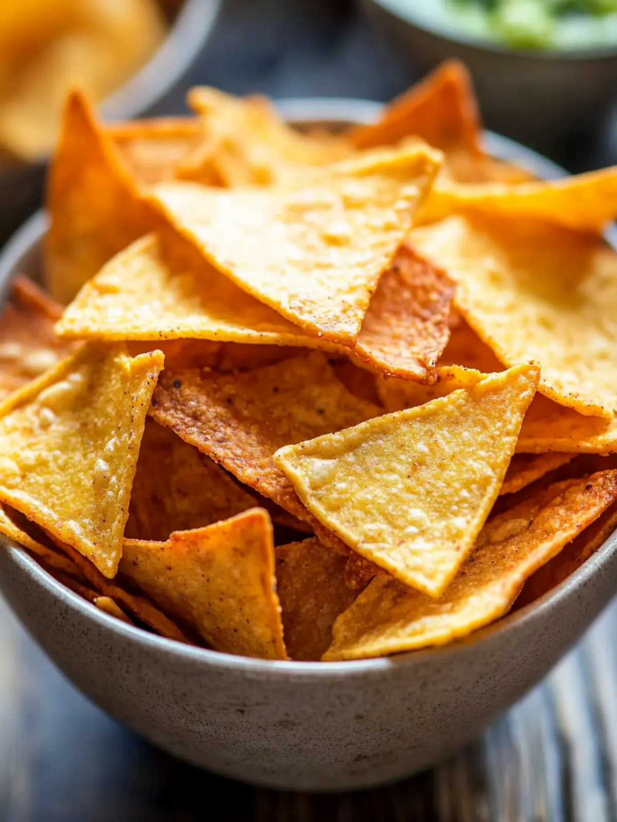 Perfectly Crunchy Keto Tortilla Chips for Guilt-Free Snacking 2 Crunchy Keto Tortilla Chips