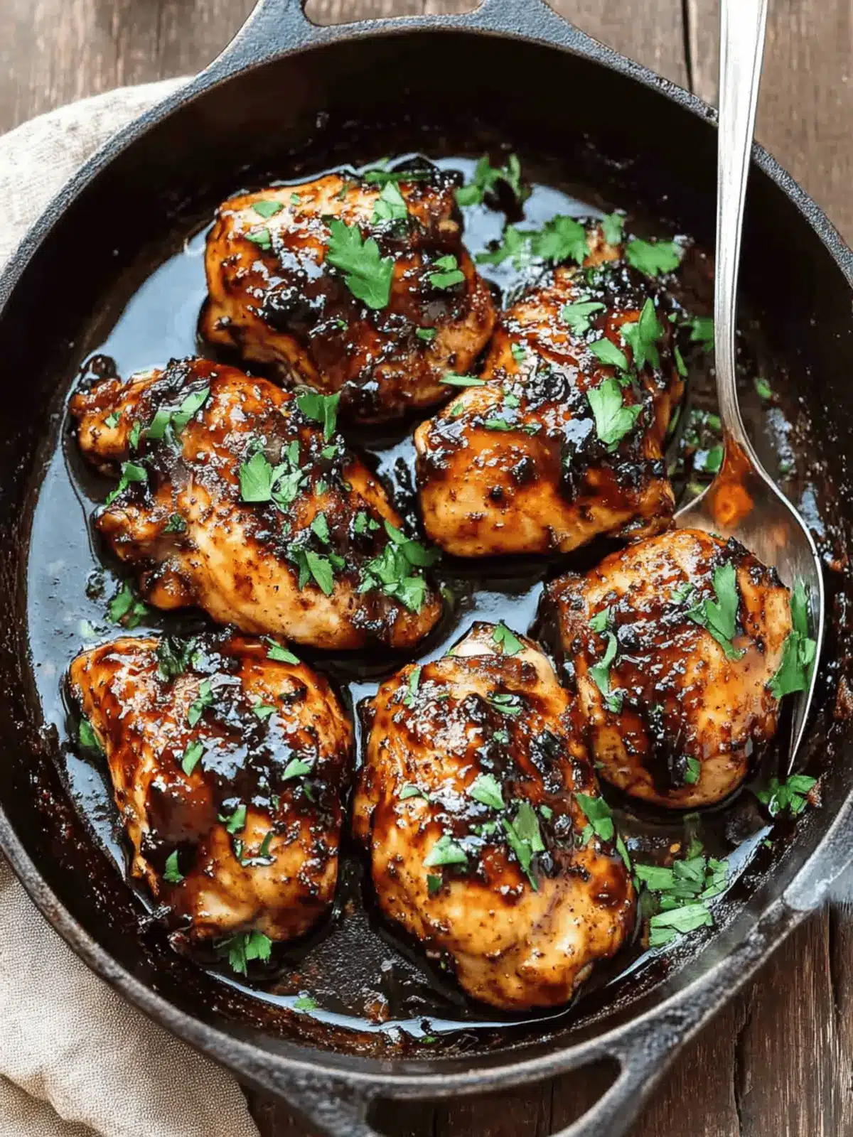 Balsamic Glazed Chicken: Elevate Your Weeknight Dinners 3 Balsamic Glazed Chicken