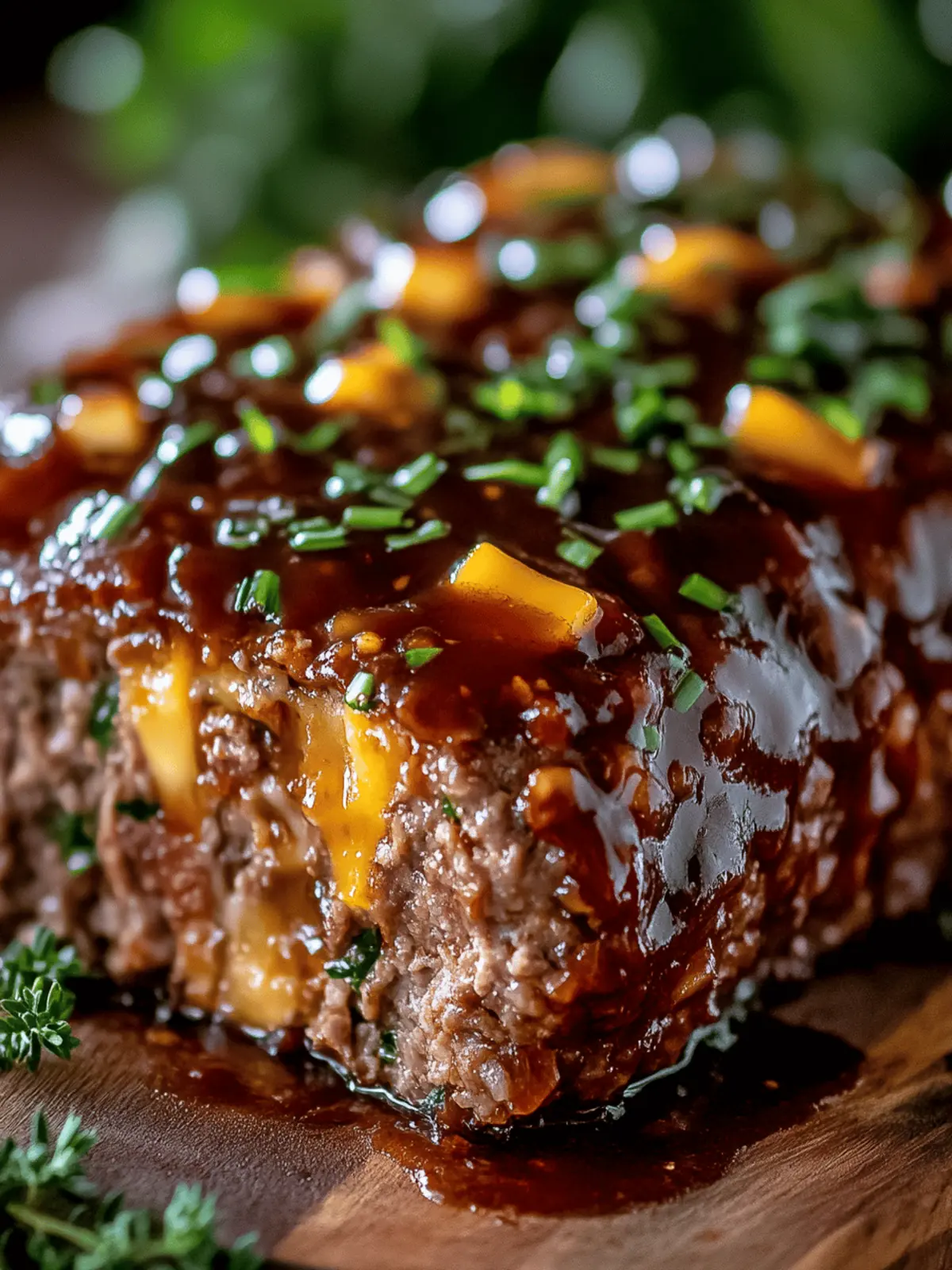 Ultimate BBQ Cheddar Meatloaf: Comfort Food Bliss at Home 4 BBQ Cheddar Meatloaf