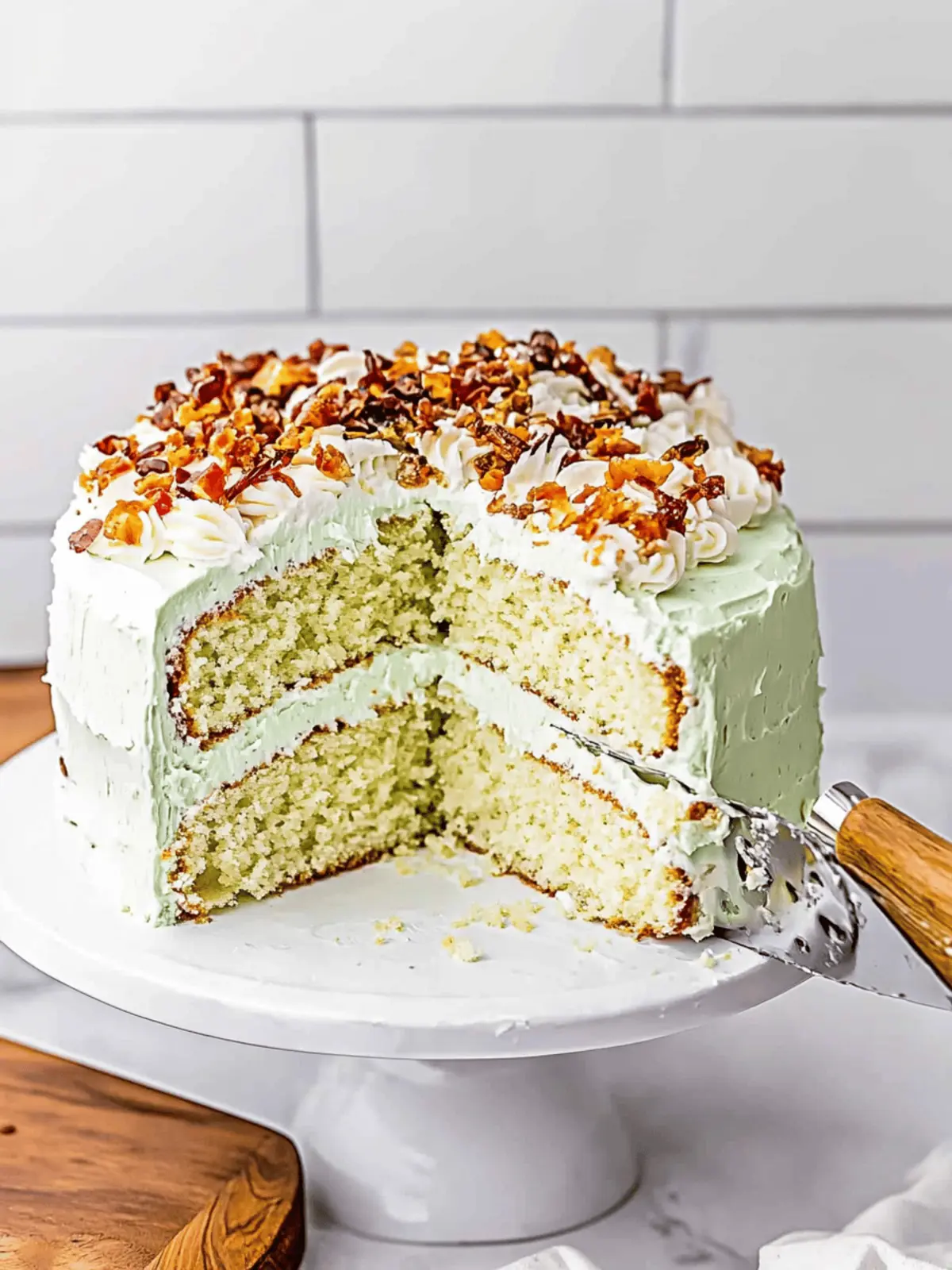 Decadent Watergate Cake to Wow Your Taste Buds Today 3 Watergate Cake