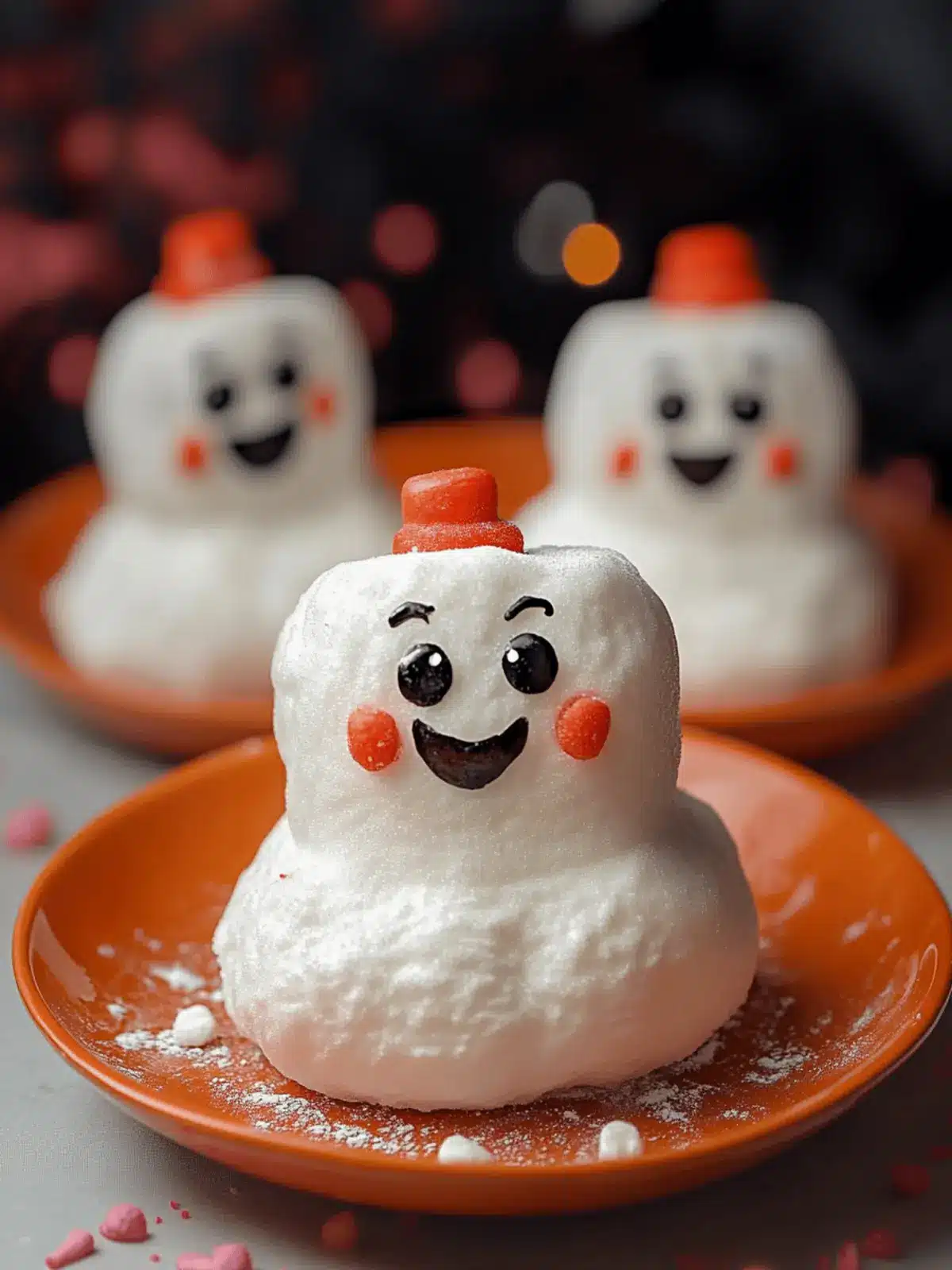 Ghostbusters Stay Puft Marshmallows: Fun No-Bake Halloween Treats 4 Ghostbusters Stay Puft Marshmallows