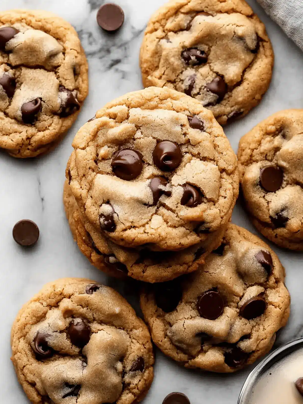 Bakery-Style Peanut Butter Chocolate Chip Cookies Bliss 2 Peanut Butter Chocolate Chip Cookies