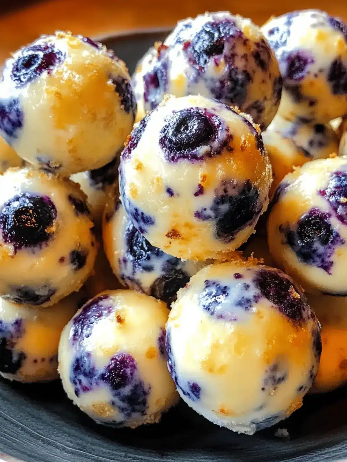 Lemon Blueberry Cottage Cheese Protein Bites That Energize You 4 Lemon Blueberry Cottage Cheese Protein Bites