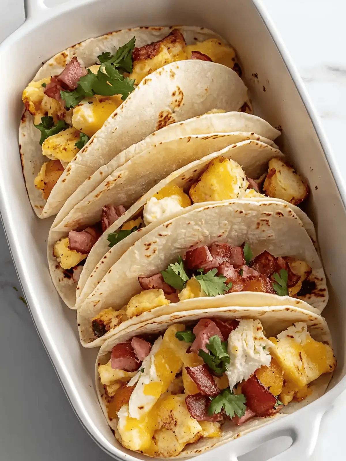 Delicious Tasty Baked Breakfast Tacos for Busy Mornings 3 Tasty Baked Breakfast Tacos