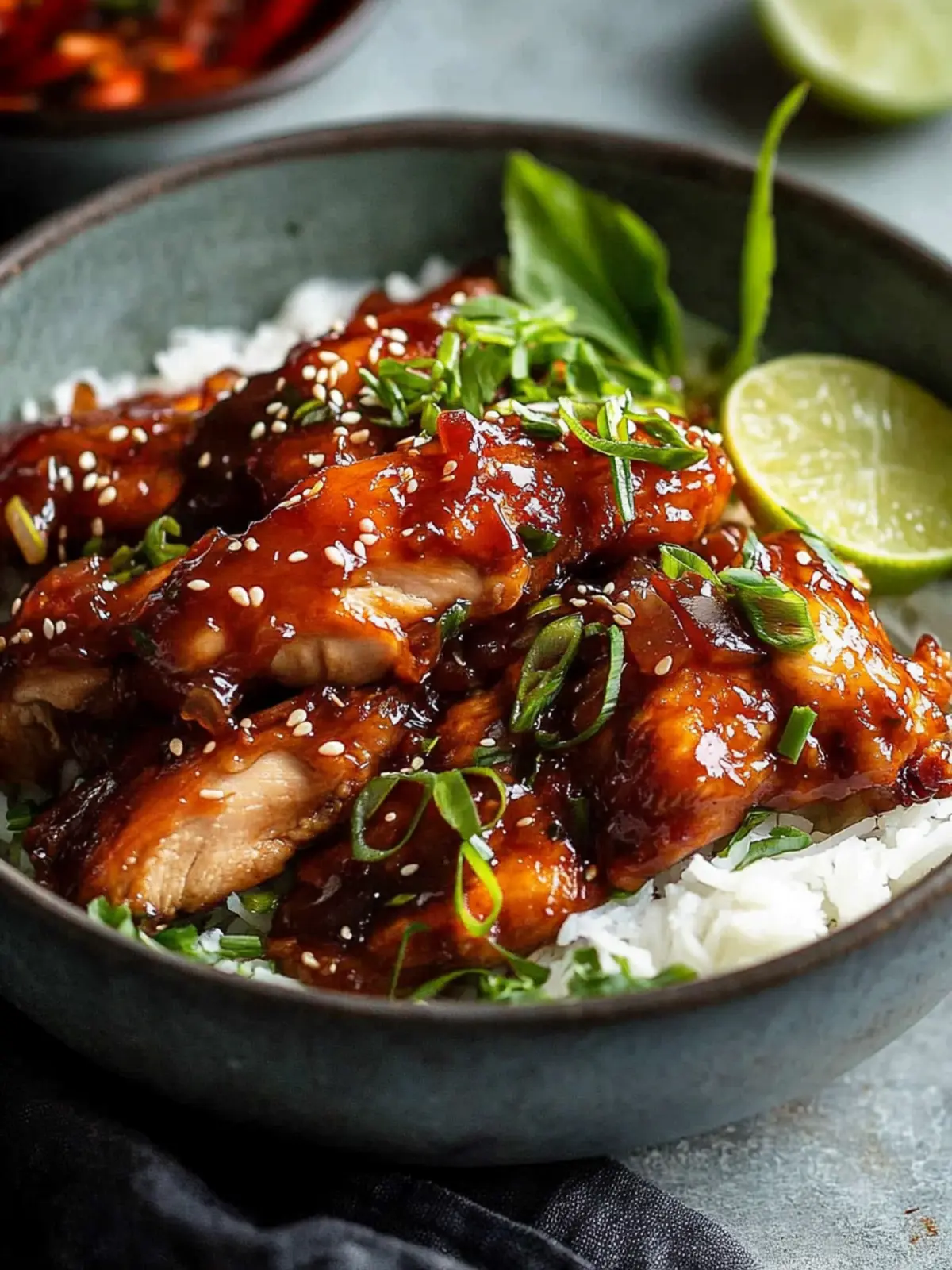 Savory Vietnamese Caramel Ginger Chicken in 12 Minutes 3 Vietnamese Caramel Ginger Chicken